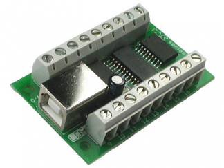 Ultimarc Mini-Pac Tastatur Encoder Board nur,No USB Kabel oder Geschirr Mame 